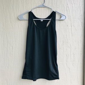 Sports Wear Women's Black Athletic Workout Racer Back Tank Top M